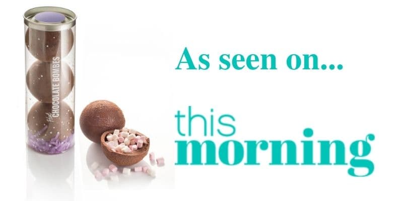 Hot Chocolate Bombes on <i>This Morning </i>